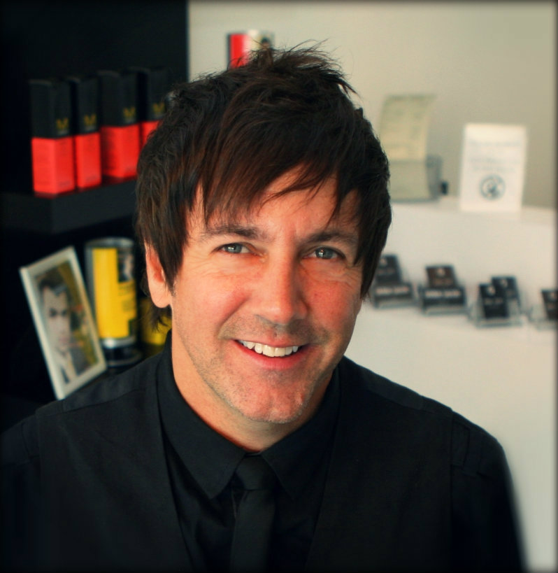 owner of Godiva Salon, Tony